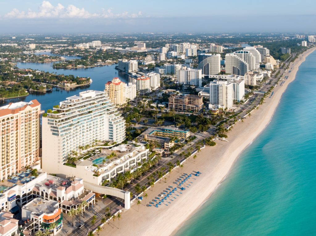 ritz-carlton fort lauderdale beach view