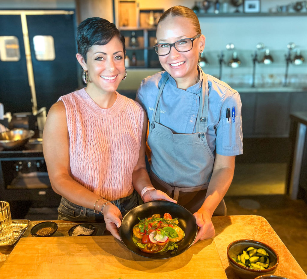 Burlock Coast Chef de Cuisine Adrienne Grenier