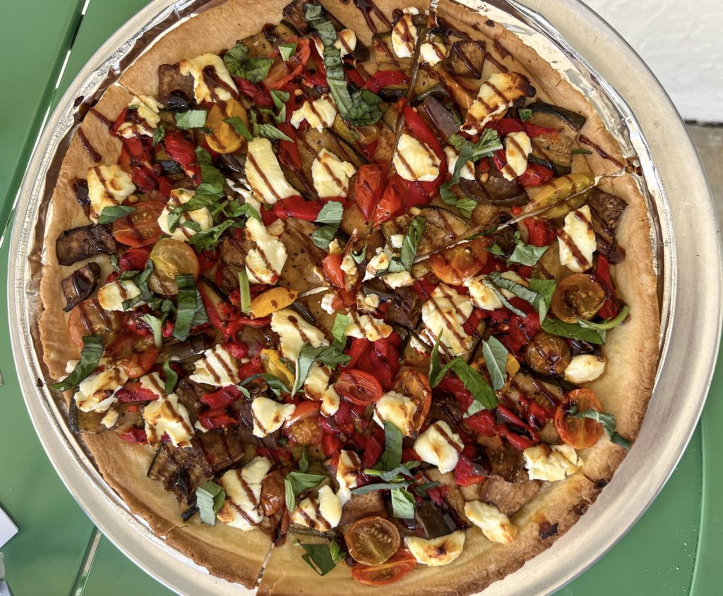 Gluten free pizza in Delray Beach - Take A Bite Out of Boca South Florida Food Blogger