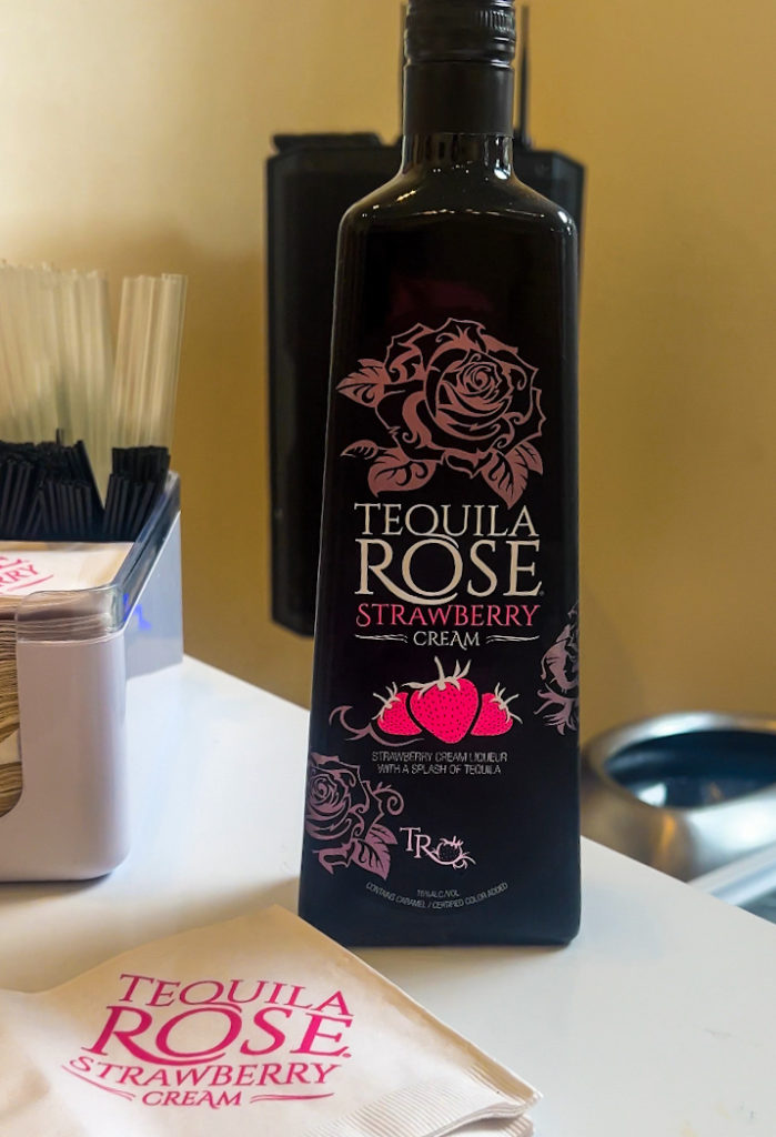 Tequila Rose Strawberry Cream Liqueur