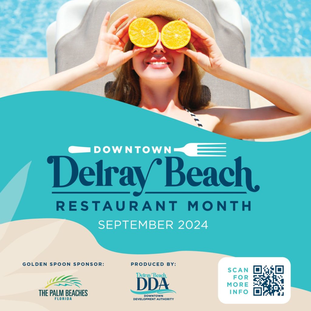 delray beach restaurant month