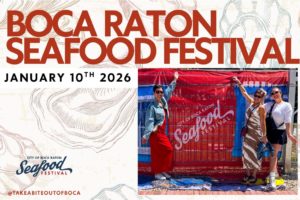 boca raton seafood festival, mizner park amphitheater