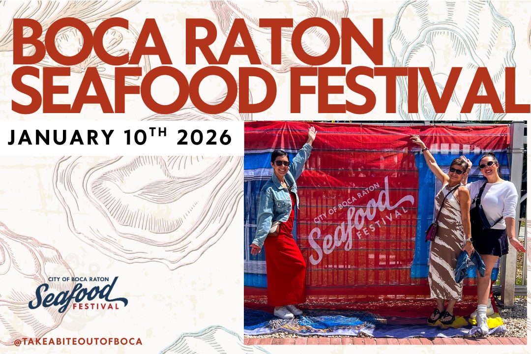 boca raton seafood festival, mizner park amphitheater