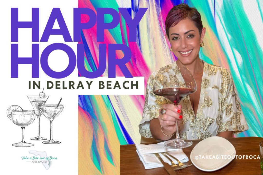 happy hour in delray beach, happy hour delray