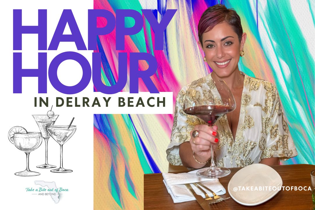happy hour in delray beach, happy hour delray