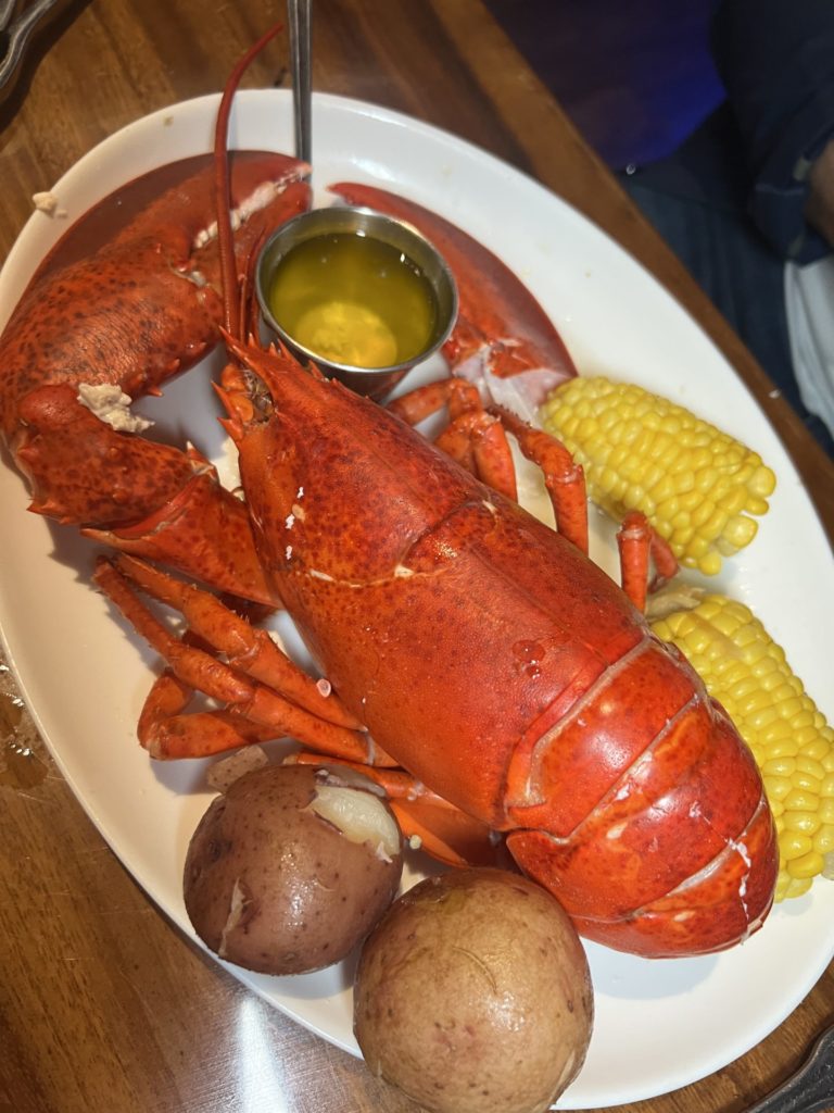 best lobster in palm beach county, lantana restaurant