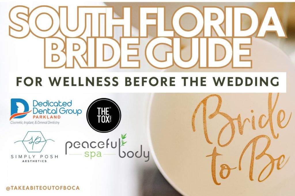 guide for brides, south florida brides, bride guide
