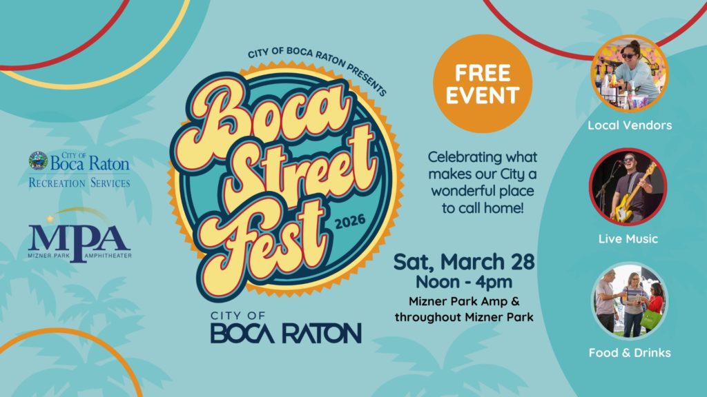 boca raton event, free events in boca raton today