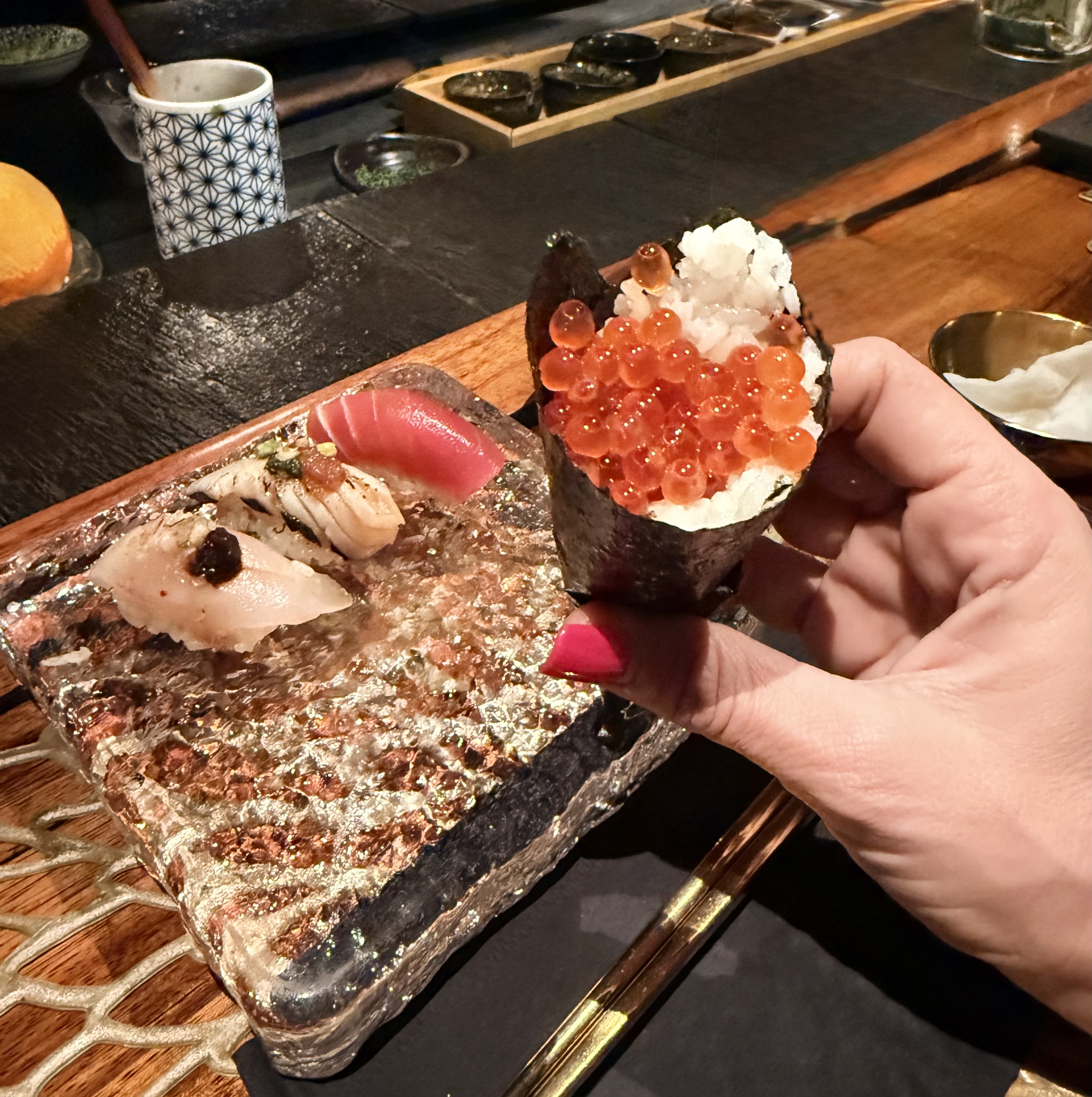 weekend in palm beach, sushi by bou palm beach gardens