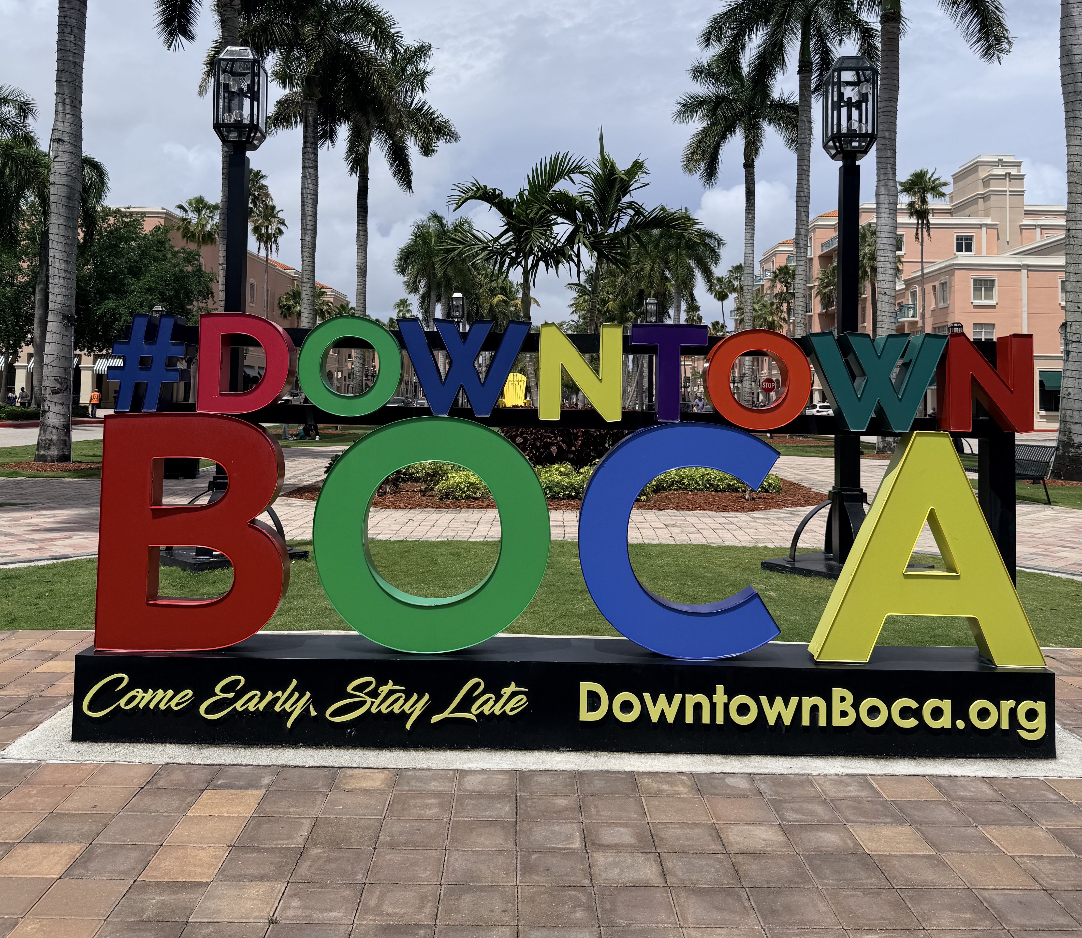 downtown boca shopping, mizner park stores