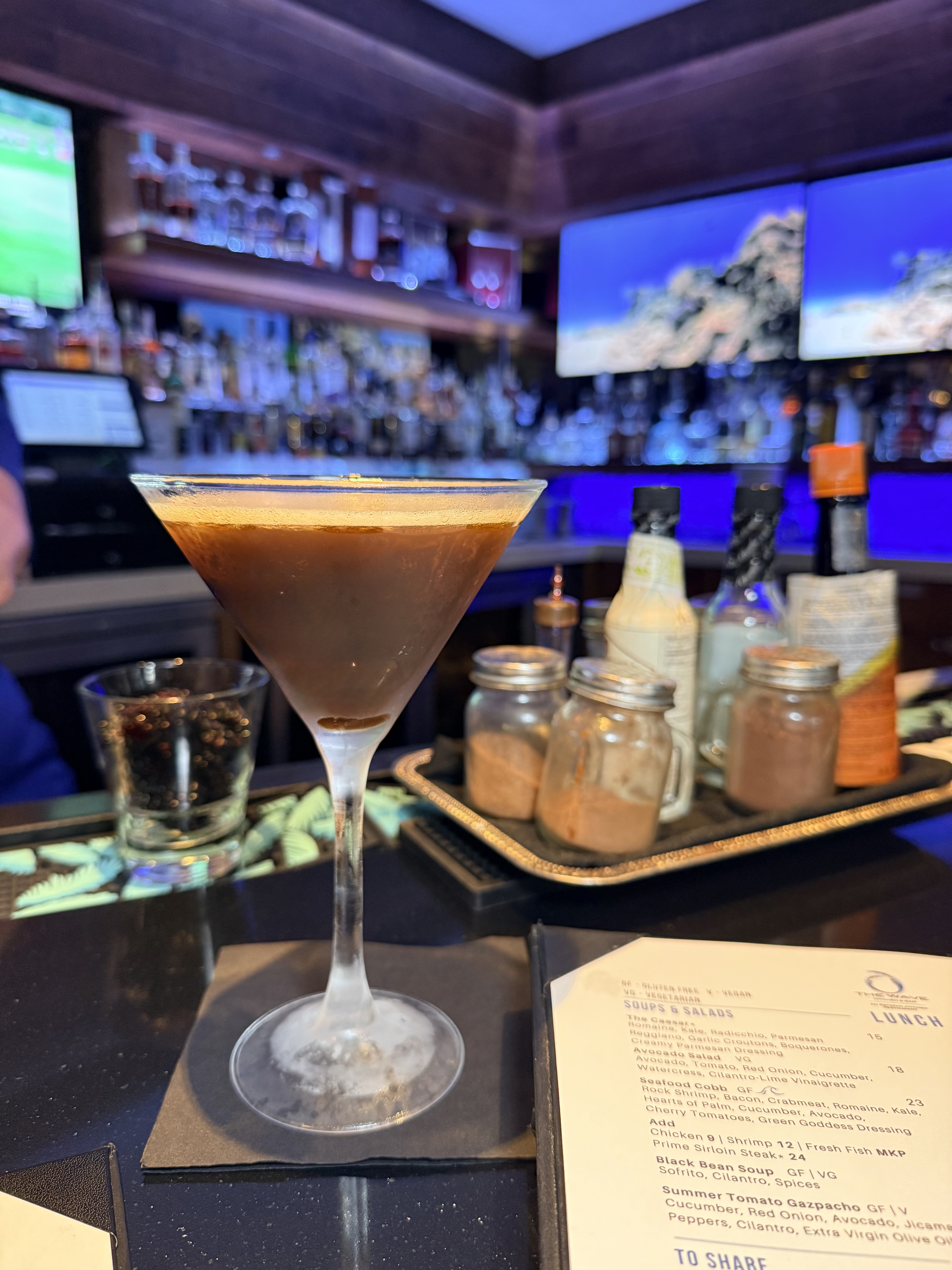 hotel in vero beach, espresso martini